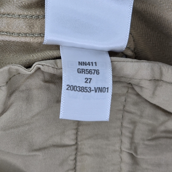 Madewell Garment-Dyed The ’90s Straight Cargo Pants Sand Dune Size 27 - Picture 11 of 11